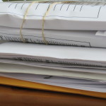 Pile of paper Information Management
