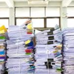 Your inbox is like your desk. How big is the pile of paper?
